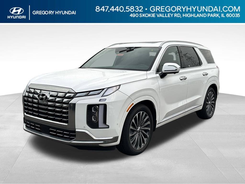 2024 Hyundai Palisade Calligraphy — SUV — 7,547 mi — Highland Park, IL