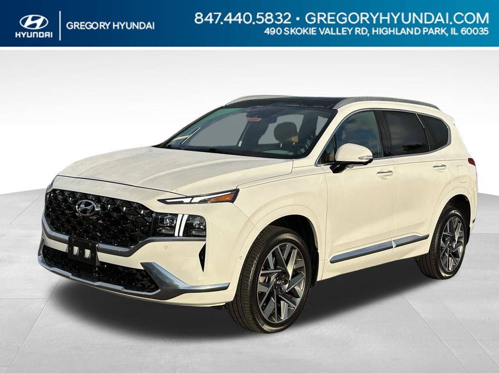2021 Hyundai Santa Fe Calligraphy — SUV — 30,752 mi — Highland Park, IL