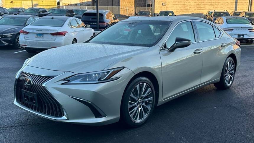 2021 Lexus ES ES 250 — Sedan — 21,023 mi — Highland Park, IL