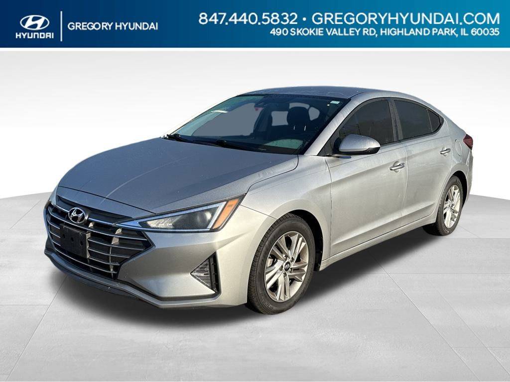 2020 Hyundai Elantra SEL — Sedan — 77,952 mi — Highland Park, IL