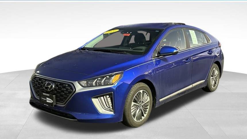 2021 Hyundai Ioniq Plug-In Hybrid SEL — Hatchback — 25,094 mi — Highland Park, IL
