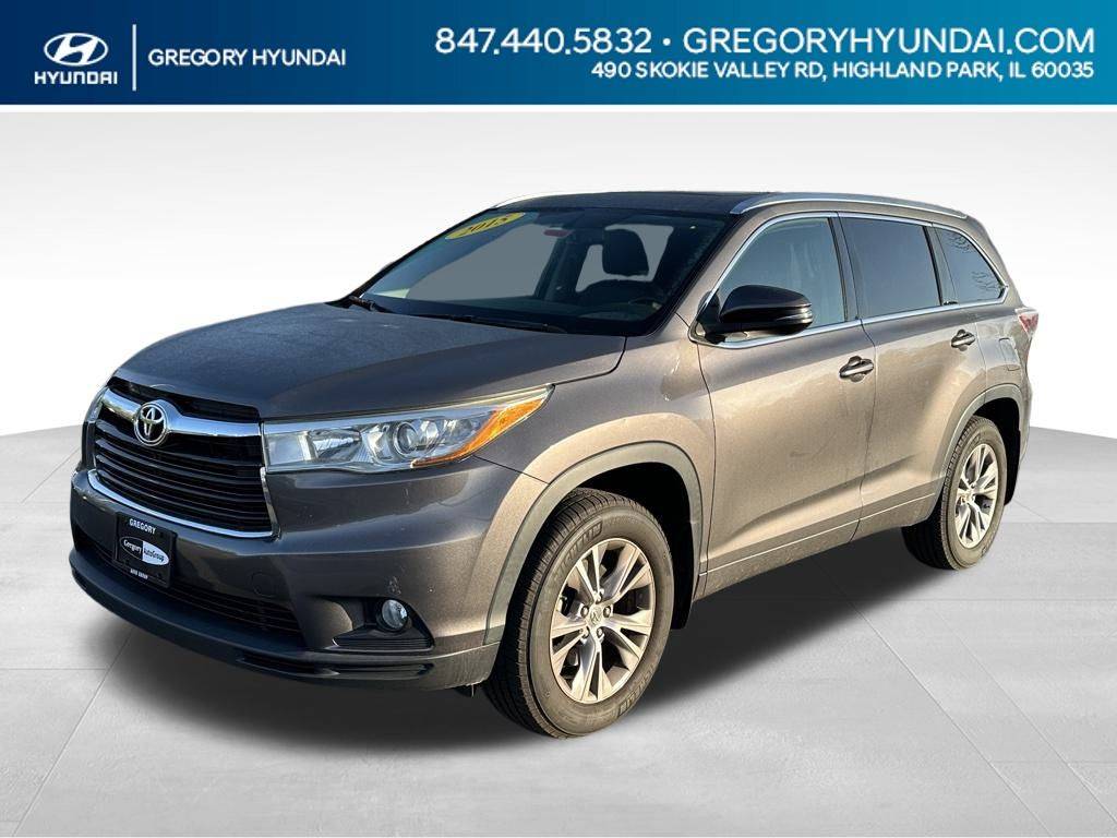 2015 Toyota Highlander XLE — SUV — 73,948 mi — Highland Park, IL