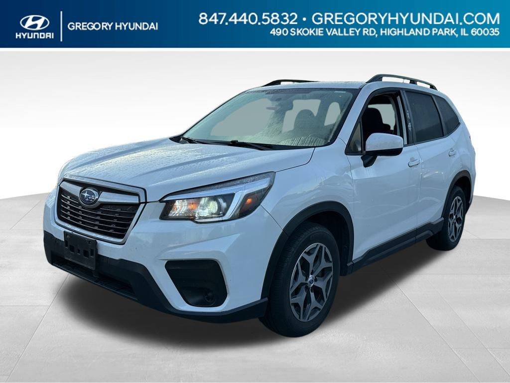 2020 Subaru Forester 2.5i Premium — SUV — 66,603 mi — Highland Park, IL