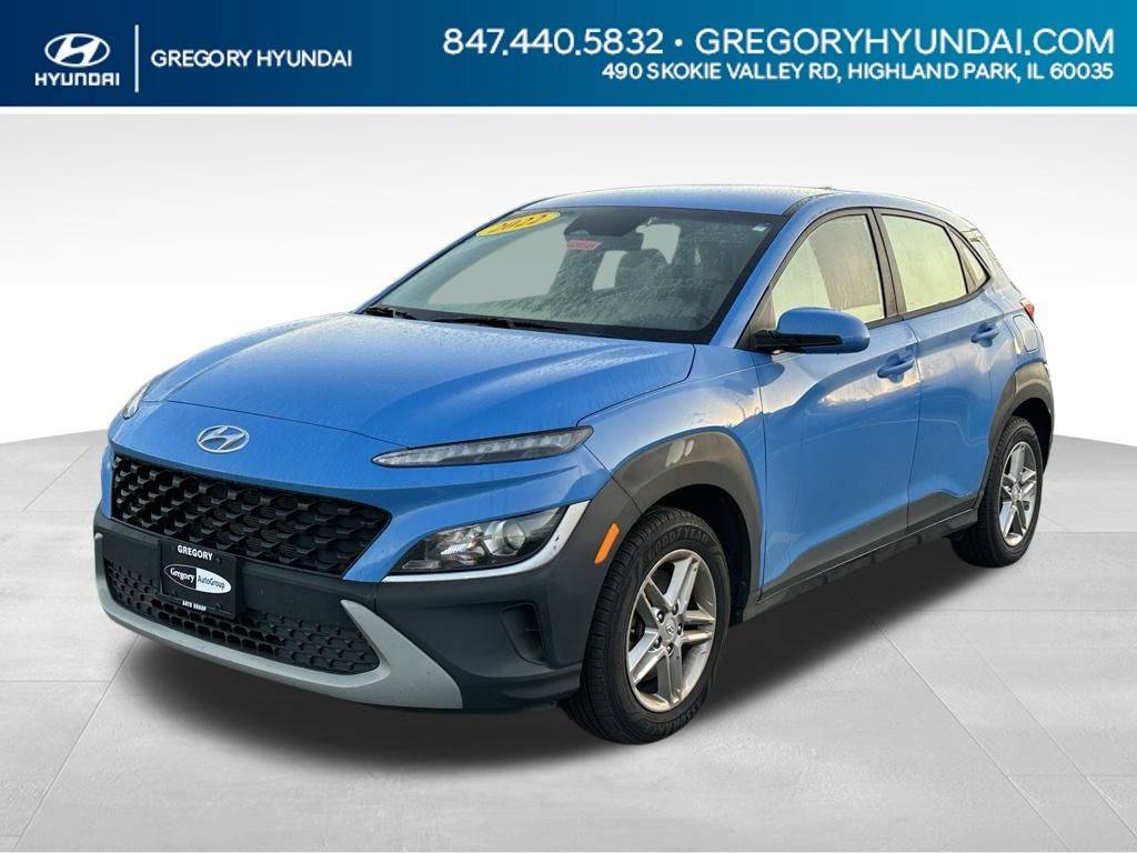 2022 Hyundai Kona SE — SUV — 63,115 mi — Highland Park, IL