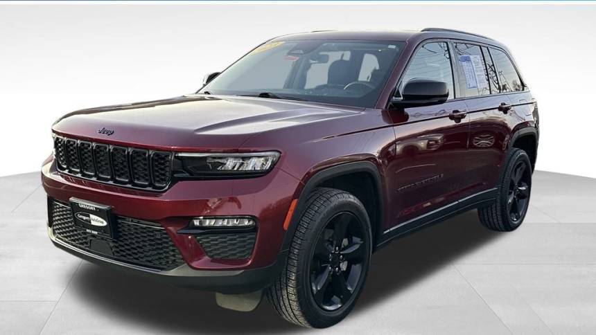 2023 Jeep Grand Cherokee Limited — SUV — 97,640 mi — Highland Park, IL