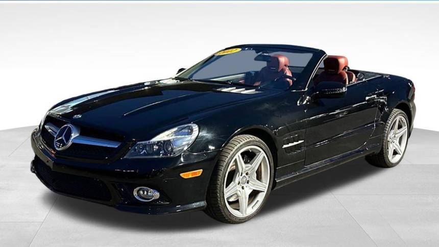 2012 Mercedes-Benz SL SL 550 — Convertible — 39,016 mi — Highland Park, IL