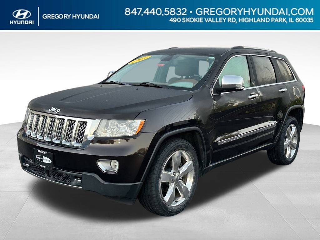 2012 Jeep Grand Cherokee Overland Summit — SUV — 88,918 mi — Highland Park, IL