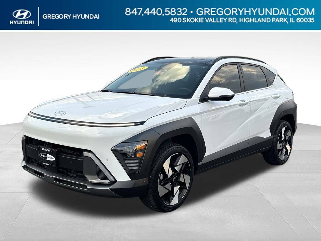 2024 Hyundai Kona Limited — SUV — 2,128 mi — Highland Park, IL