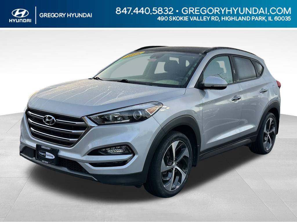 2016 Hyundai Tucson Limited — SUV — 44,755 mi — Highland Park, IL