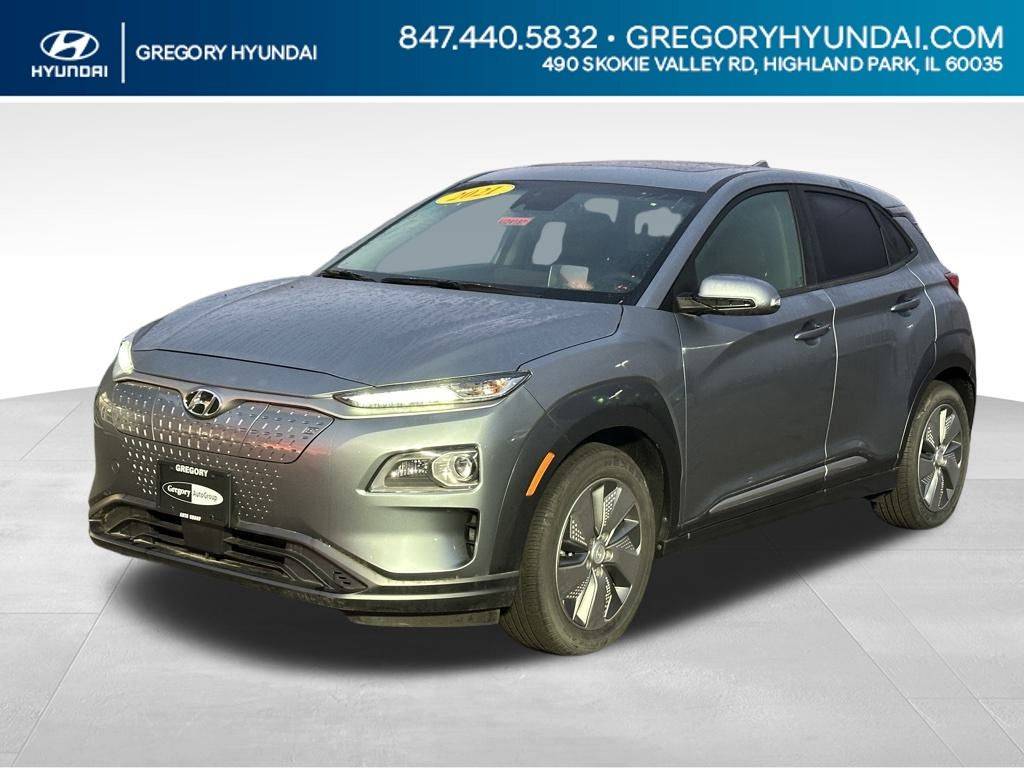 2021 Hyundai Kona Electric Ultimate — SUV — 435 mi — Highland Park, IL