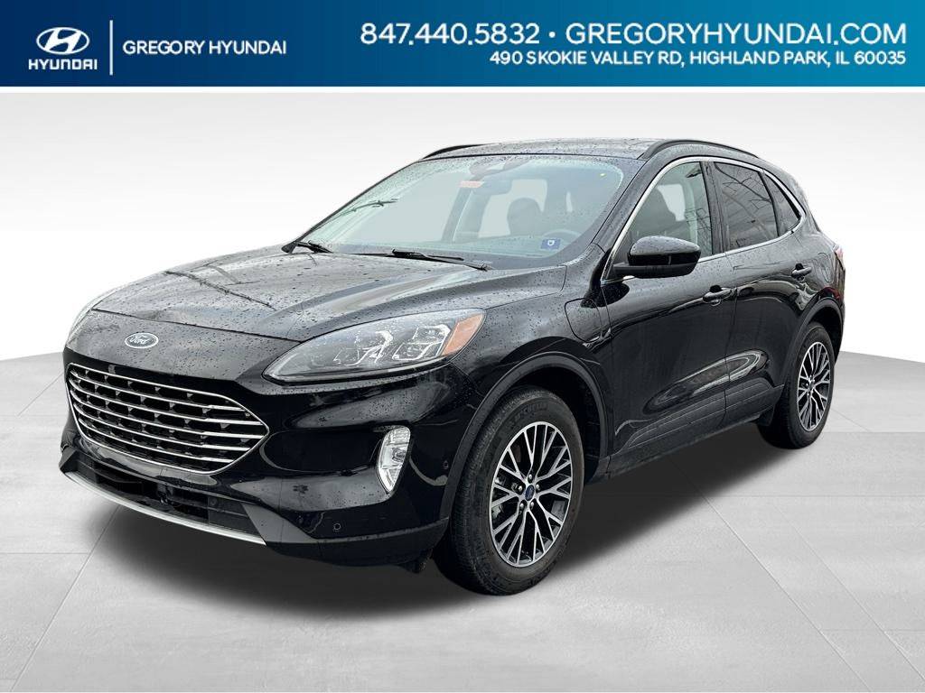 2021 Ford Escape Titanium Plug-In Hybrid — SUV — 24,734 mi — Highland Park, IL