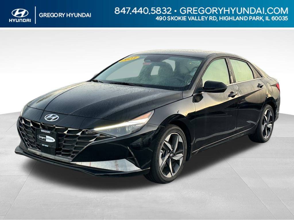 2023 Hyundai Elantra Hybrid Limited — Sedan — 1,926 mi — Highland Park, IL