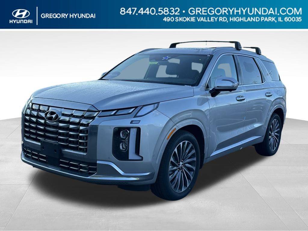 2025 Hyundai Palisade Calligraphy — SUV — 25 mi — Highland Park, IL