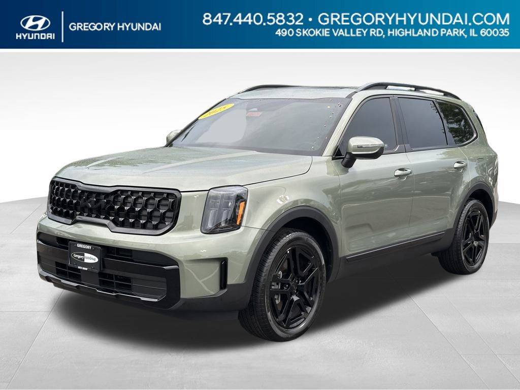 2025 Kia Telluride EX X-Line — SUV — 12,493 mi — Highland Park, IL