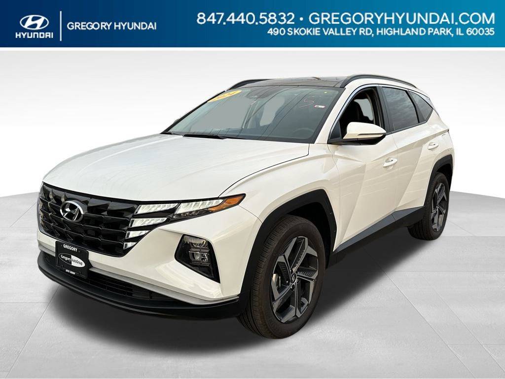 2024 Hyundai Tucson Hybrid SEL Convenience — SUV — 2,499 mi — Highland Park, IL