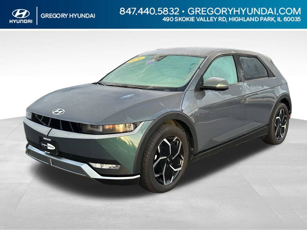 2024 Hyundai IONIQ 5 SEL — SUV — 7,948 mi — Highland Park, IL