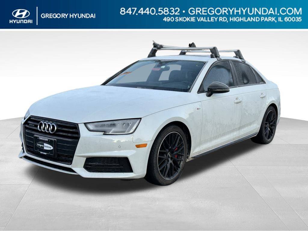 2018 Audi A4 Premium Plus — Sedan — 66,370 mi — Highland Park, IL