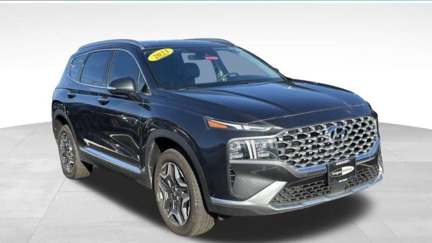 2021 Hyundai Santa Fe Limited — SUV — 7,523 mi — Highland Park, IL