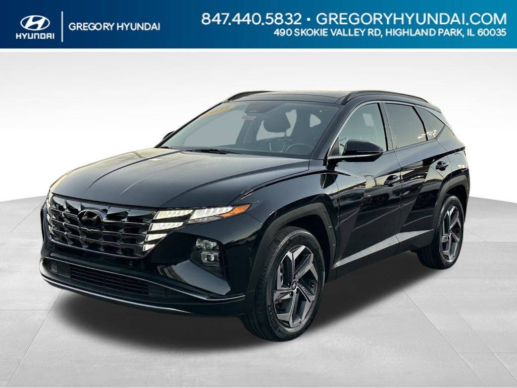 2023 Hyundai Tucson Hybrid Limited — SUV — 21,954 mi — Highland Park, IL