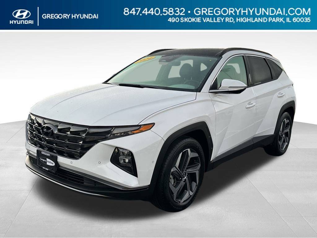 2024 Hyundai Tucson Limited — SUV — 2,937 mi — Highland Park, IL