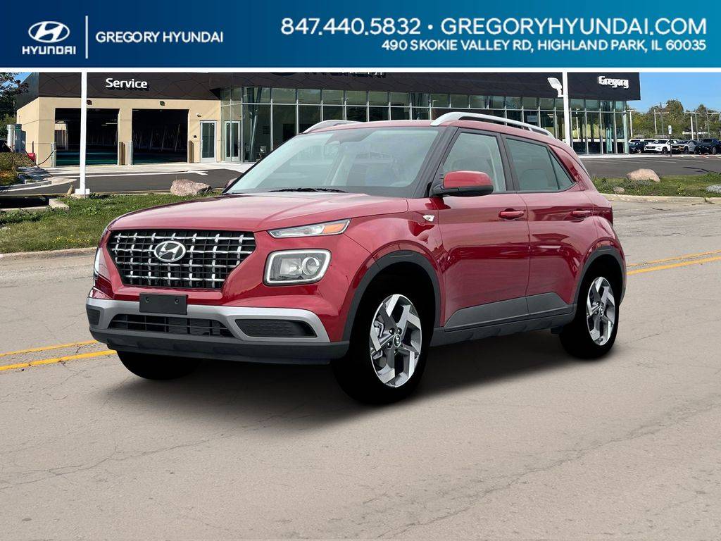 2025 Hyundai Venue SEL — SUV — 7,000 mi — Highland Park, IL