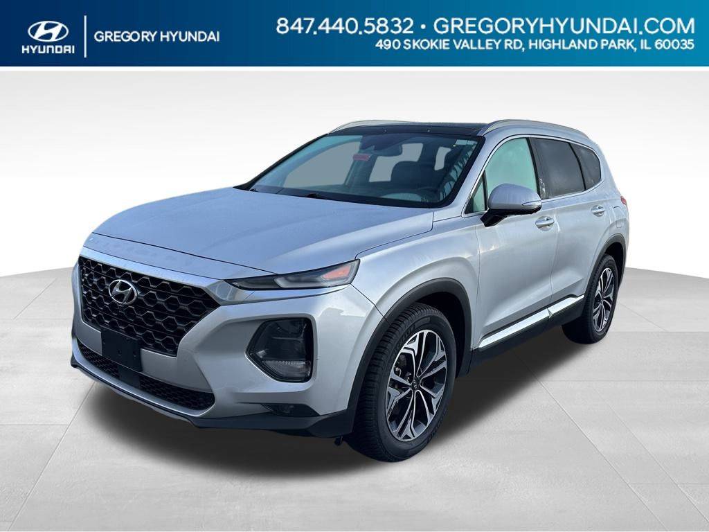 2019 Hyundai Santa Fe Ultimate — SUV — 49,022 mi — Highland Park, IL