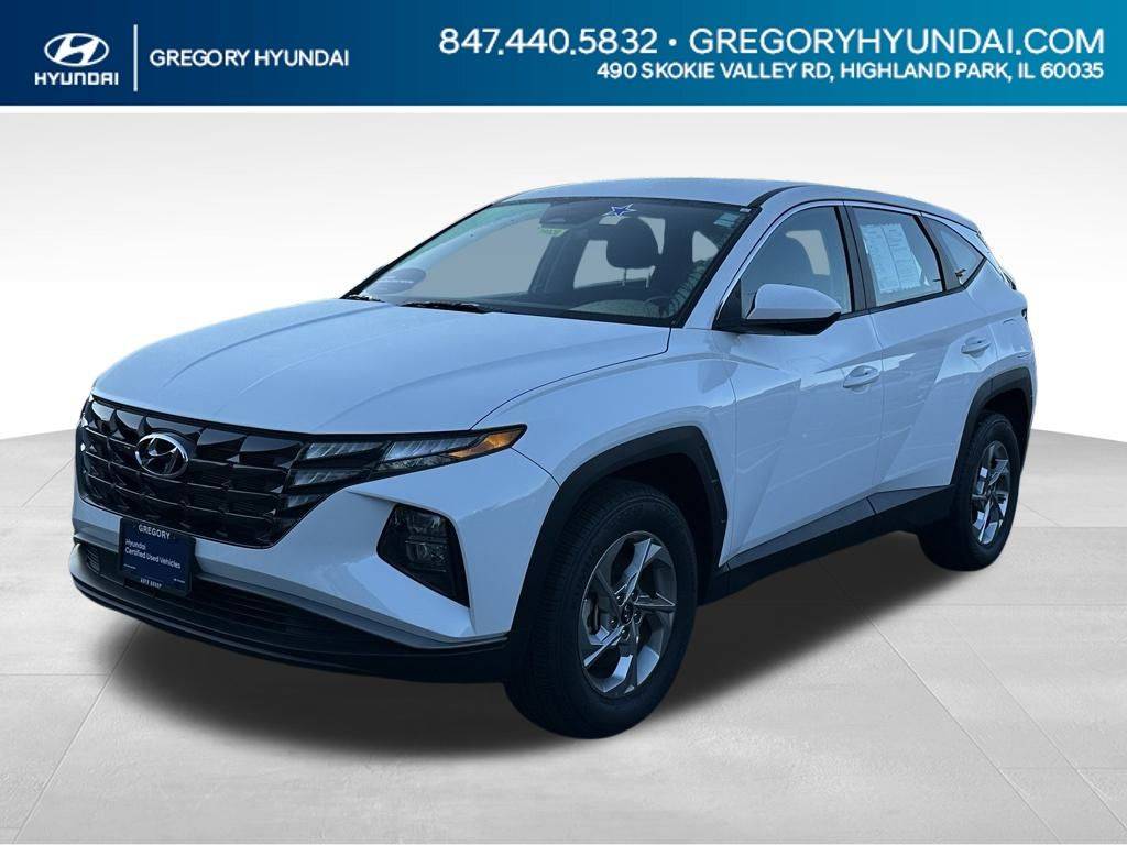 2024 Hyundai Tucson SE — SUV — 7,000 mi — Highland Park, IL
