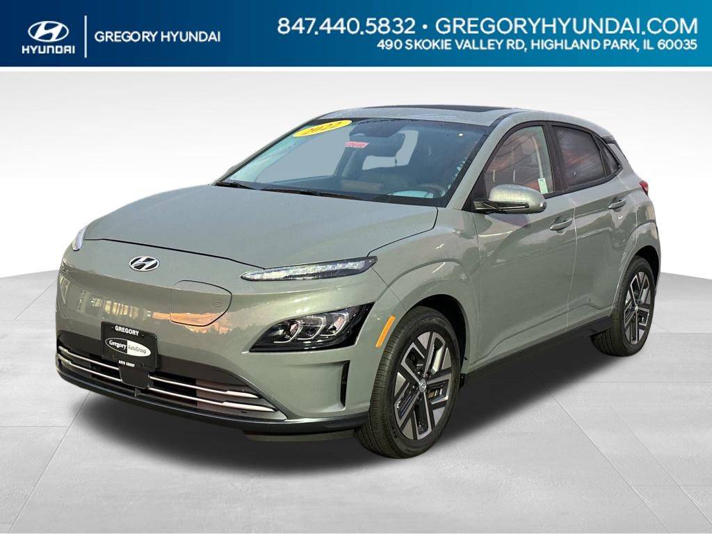 2022 Hyundai Kona Electric Limited — SUV — 1,504 mi — Highland Park, IL