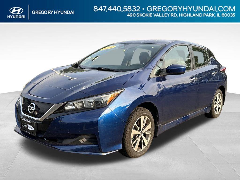 2020 Nissan LEAF S PLUS — Hatchback — 23,505 mi — Highland Park, IL