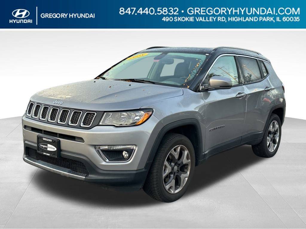 2018 Jeep Compass Limited — SUV — 73,770 mi — Highland Park, IL