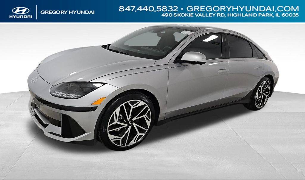 2023 Hyundai IONIQ 6 Limited — Sedan — 242 mi — Highland Park, IL