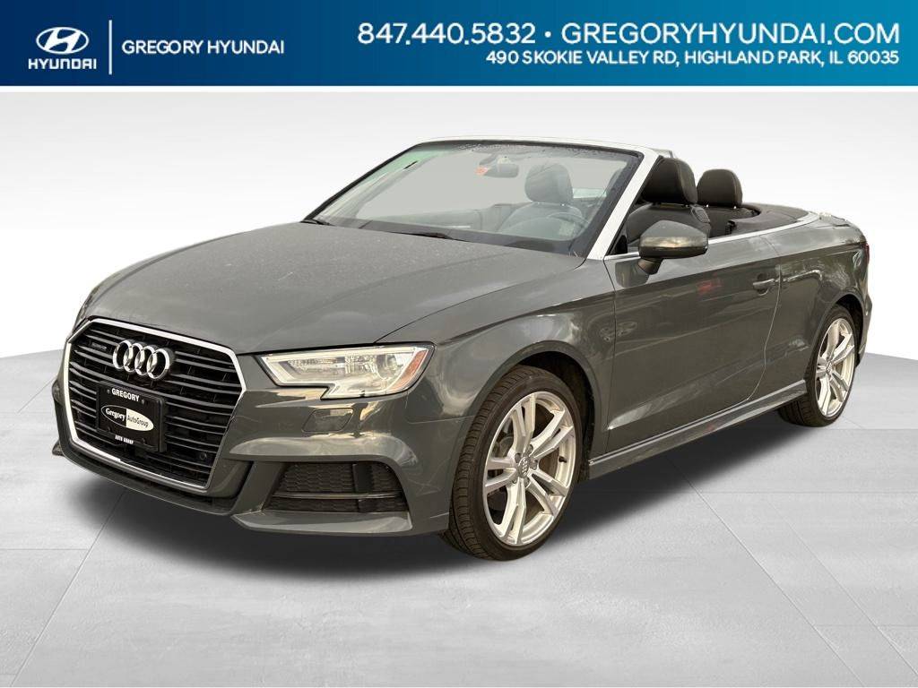 2018 Audi A3 Premium Plus — Convertible — 53,768 mi — Highland Park, IL
