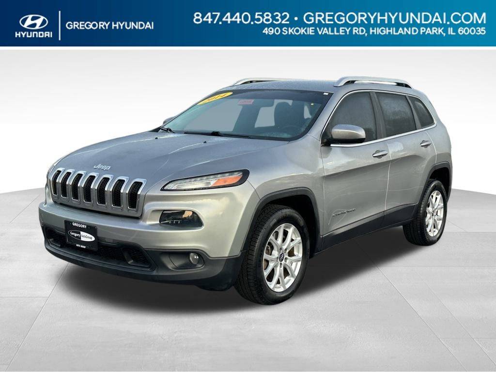 2014 Jeep Cherokee Latitude — SUV — 80,681 mi — Highland Park, IL