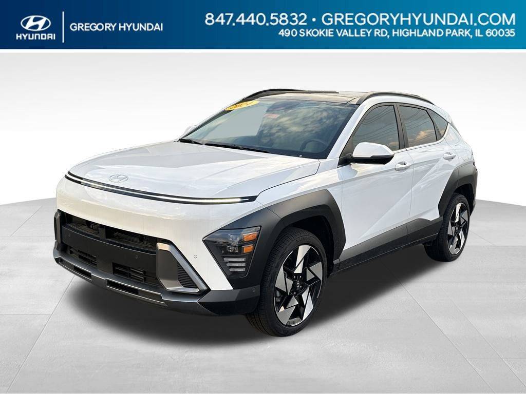 2024 Hyundai Kona Limited — SUV — 1,517 mi — Highland Park, IL