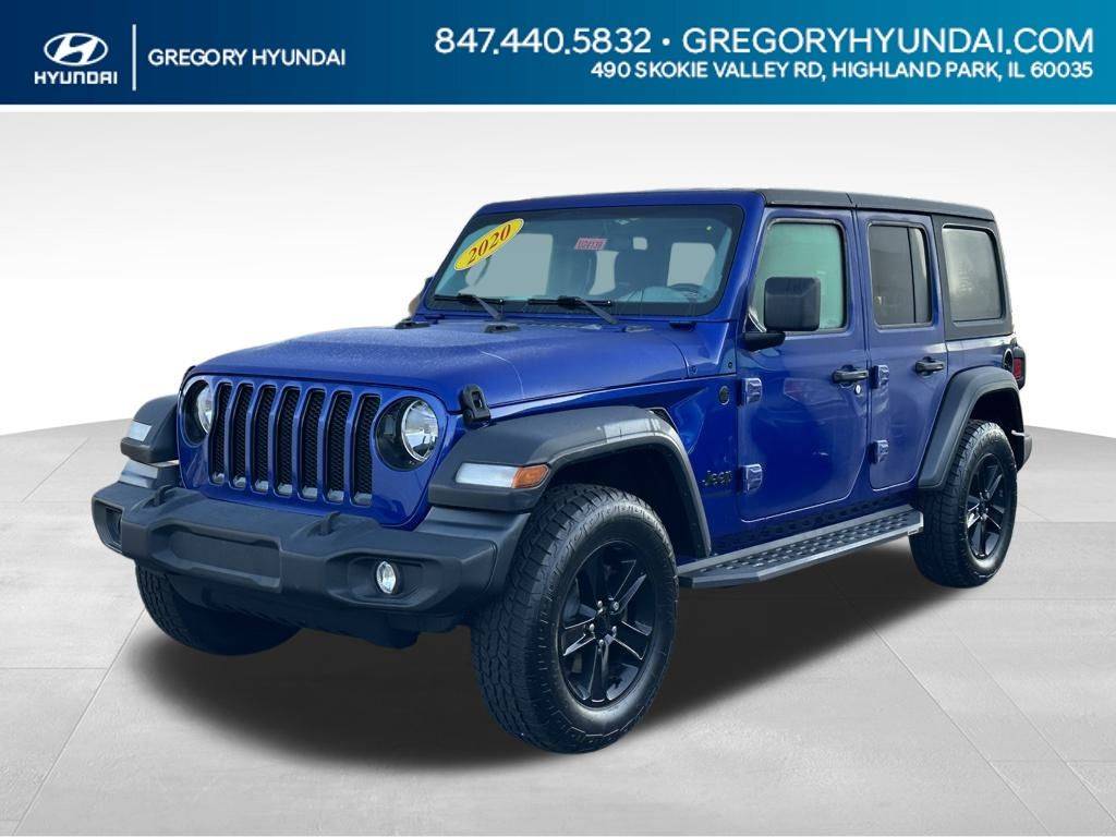 2020 Jeep Wrangler Sport Altitude — SUV — 60,503 mi — Highland Park, IL