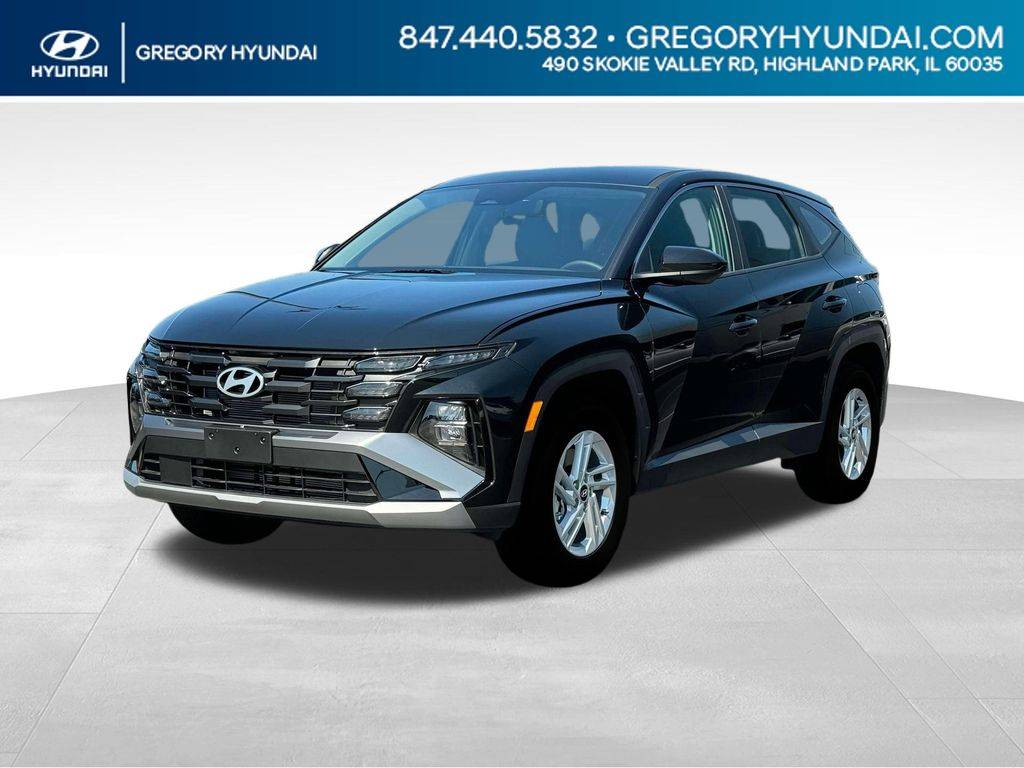 2025 Hyundai Tucson SE — SUV — 7,000 mi — Highland Park, IL