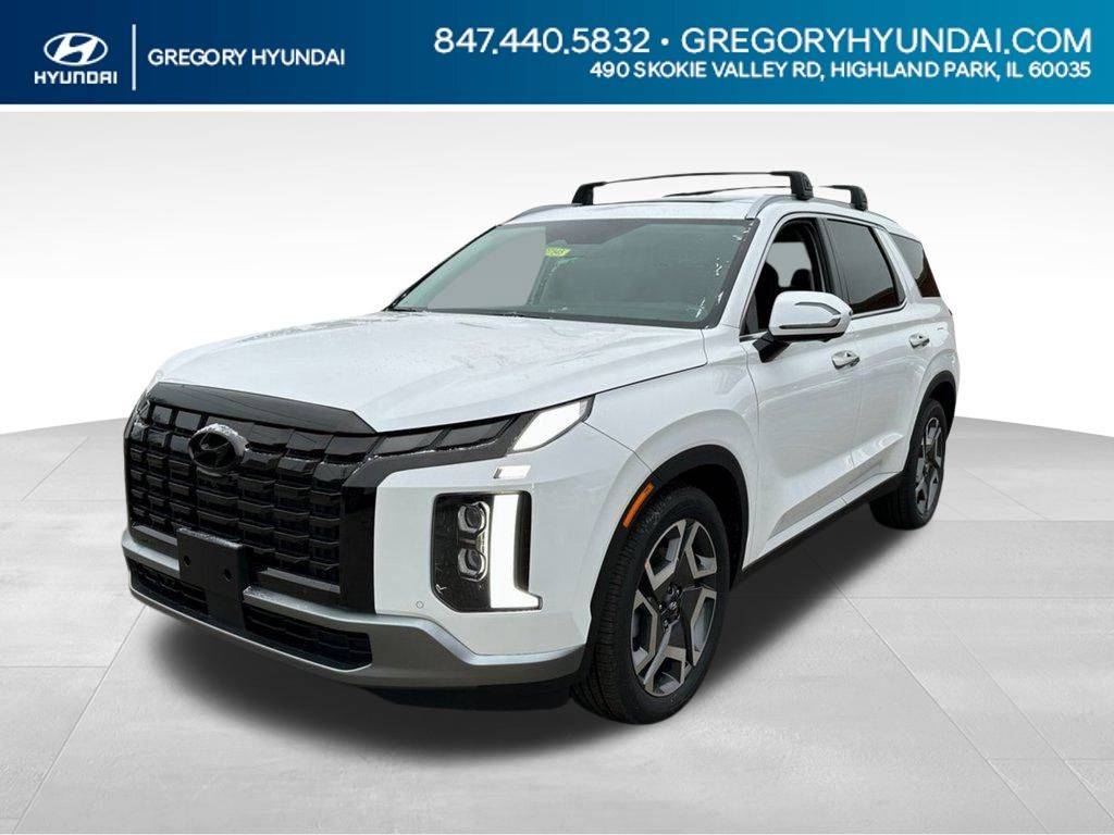 2024 Hyundai Palisade SEL — SUV — 13,028 mi — Highland Park, IL