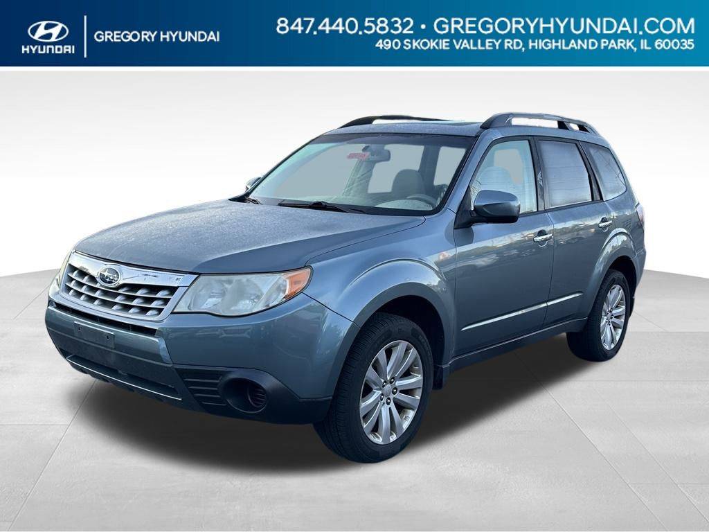 2011 Subaru Forester 2.5X Premium — SUV — 183,683 mi — Highland Park, IL