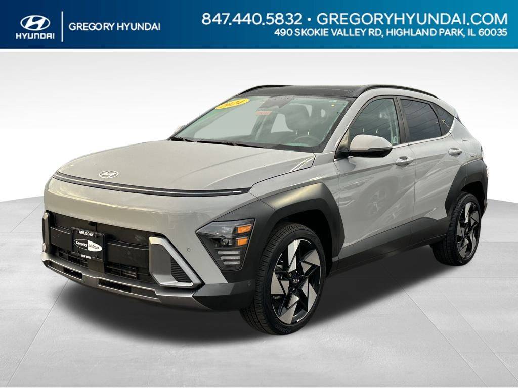 2024 Hyundai Kona Limited — SUV — 9,271 mi — Highland Park, IL