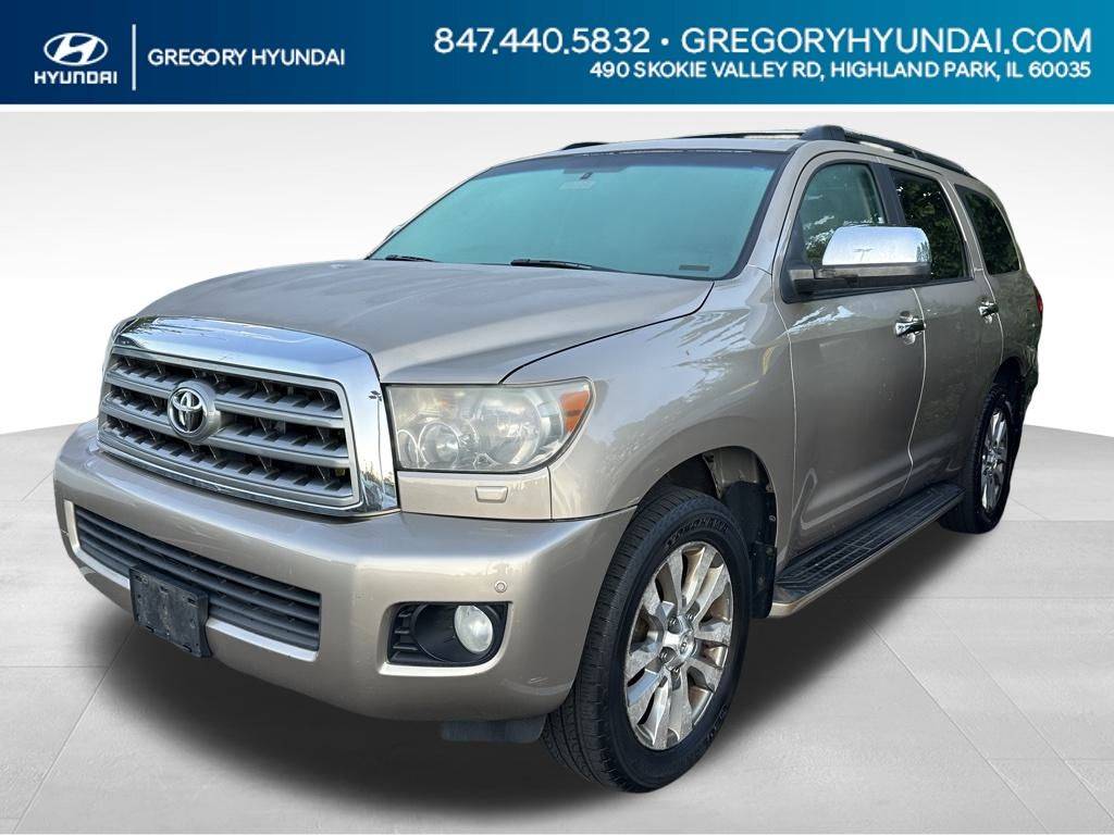 2008 Toyota Sequoia Limited — SUV — 242,556 mi — Highland Park, IL