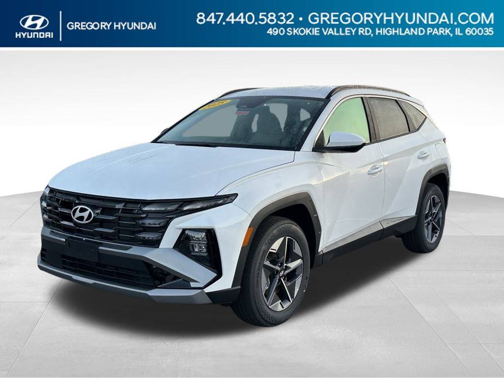 2025 Hyundai Tucson SEL — SUV — 5 mi — Highland Park, IL