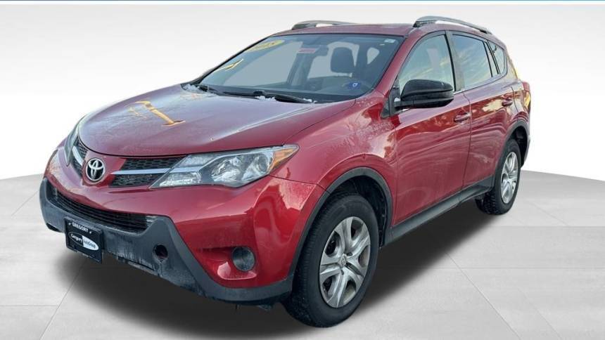 2015 Toyota RAV4 LE — SUV — 109,755 mi — Highland Park, IL