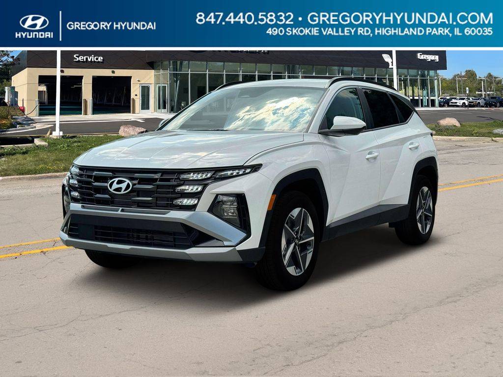 2025 Hyundai Tucson SEL — SUV — 7,000 mi — Highland Park, IL