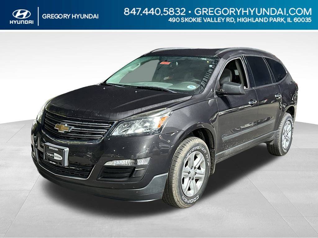 2017 Chevrolet Traverse LS — SUV — 95,076 mi — Highland Park, IL