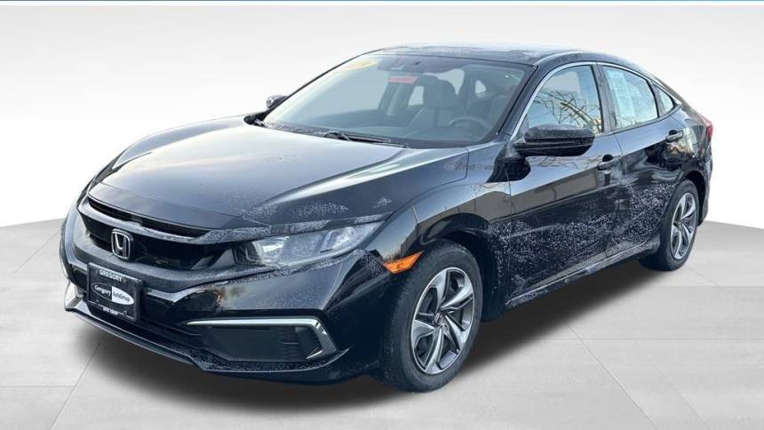 2019 Honda Civic LX — Sedan — 34,227 mi — Highland Park, IL