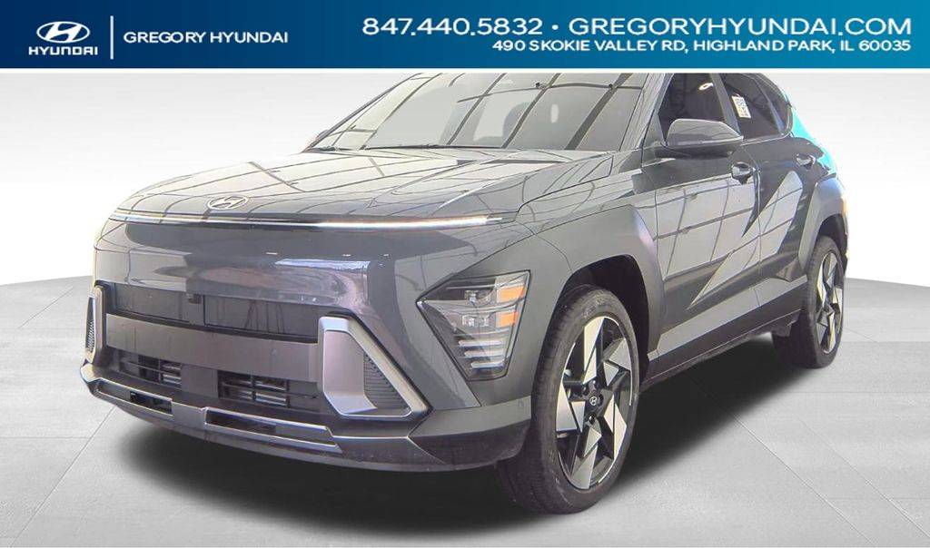 2024 Hyundai Kona Limited — SUV — 9,780 mi — Highland Park, IL