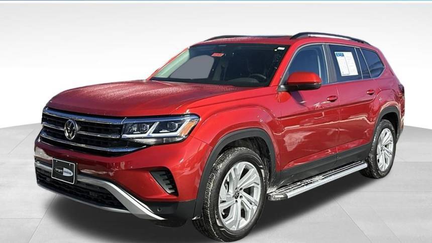 2023 Volkswagen Atlas SE with Technology — SUV — 25,297 mi — Highland Park, IL