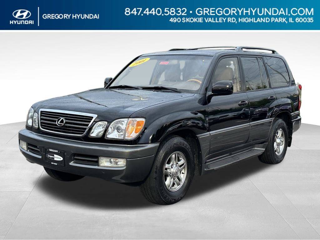 2001 Lexus LX LX 470 — SUV — 245,546 mi — Highland Park, IL