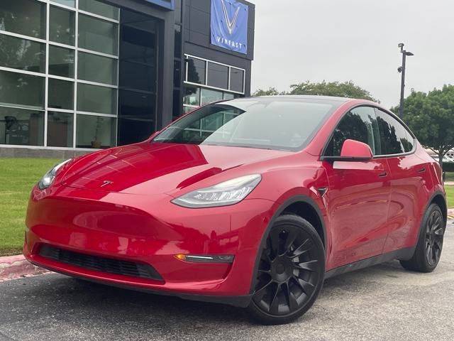 2021 Tesla Model Y Long Range — SUV — 46,899 mi — Plano, TX