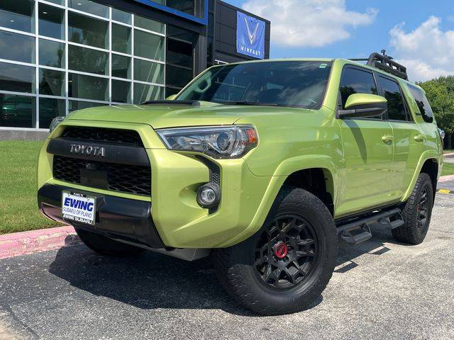 2022 Toyota 4Runner TRD Pro — SUV — 25,306 mi — Plano, TX